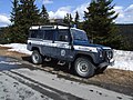 Mountain Rescue Service's Land Rover