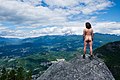 Image 15Nudist hiker in British Columbia (from Naturism)