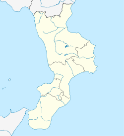 Luzzi is located in Calabria