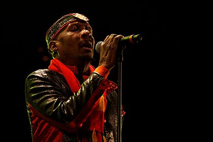 Jimmy Cliff in concert