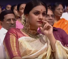 Portrait of Keerthy at an event.
