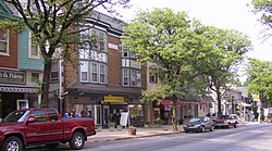 State Street in Kennett Square, Pennsylvania, May 2007