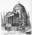 Original design of the church, ca. 1855