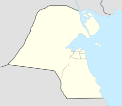 Abdullah Al-Salem is located in Kuwait