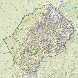 Morosi's Mountain is located in Lesotho