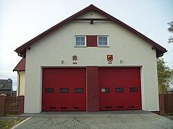 Volunteer fire department in Modliszewo