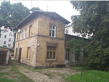 View of the front house