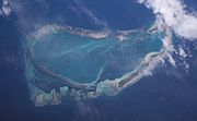 NASA photo of Farquhar Atoll