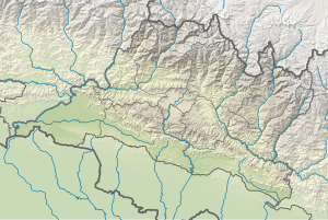 Sunkoshi is located in Bagmati Province