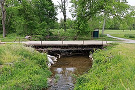 Northwest Golf Course 4th footbridge