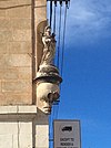 Niche of the Madonna of Mount Carmel