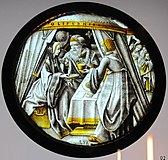 Stained glass window, c. 1510–1530