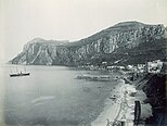Marina Grande, Capri, ca. 1880