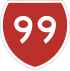 State Highway 99 shield}}