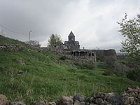 Տեղերի վանք Tegher Monastery