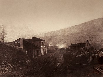 Train station photo by Gustave Le Gray