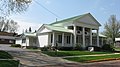 The Tuttle House in Ohio, 1840.