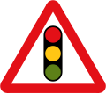 Traffic signals ahead