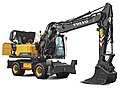 Volvo Wheeled Excavators