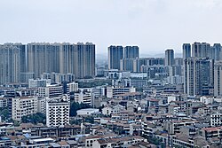 Huangpi Skyline