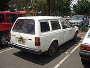 Nissan Pulsar 1.3 DX (VB11, Australia: rear)