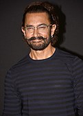 Aamir Khan in 2017.