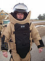 Med-Eng生产的先进防爆服（ABS）（英语：Advanced Bomb Suit）