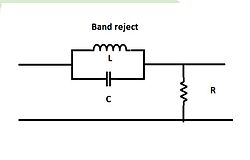 無源雙二階帶阻濾波器