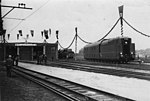 Express passenger tender locomotives Class 05 of the Deutsche Reichsbahn-Gesellschaft (German Reich Railway).