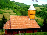 Wooden church in Cojocani