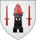 Coat of arms of La Brûlatte