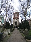 Church of St Mary Stratford Bow