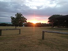 Camp Wall Sunset