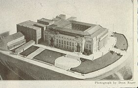 City Hall model, 1926
