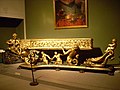 来自意大利罗马的大键琴(Michele Todini, Rome 1670年制)，现存放在大都会艺术博物馆内。