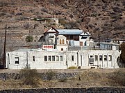 Rear view of the Clifton Hot Springs & Spa - 1929