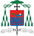 Coat of arms as Bishop of Virac
