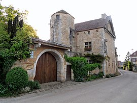 The House of Goix in Coutarnoux