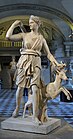 凡尔赛宫的戴安娜，罗马复制品，公元1世纪或2世纪