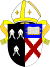 Arms of the Diocese of Meath and Kildare