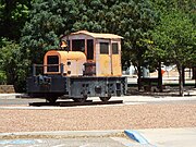 Dinky Motor built by the Copper Queen Reduction Works built in 1906