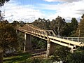 Fairfield Pipe Bridge in Yarra Park