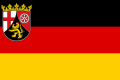 莱茵兰-普法尔茨旗帜
