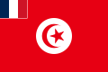 法屬突尼斯國旗