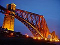 Image 32The Forth Railway Bridge is a cantilever bridge over the Firth of Forth in the east of Scotland. It was opened in 1890, and is designated as a Category A listed building. (from Culture of the United Kingdom)