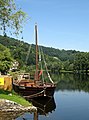 Dordogne riverbank.