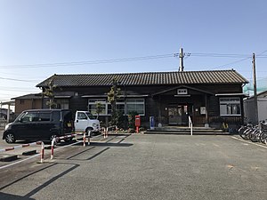 車站大樓（2018年1月2日）