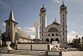 Romanian Orthodox Cathedral in Ghelari