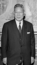 内阁总理大臣池田勇人（1960-1964）