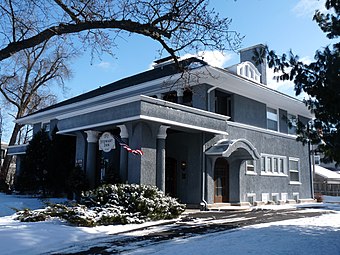 Hiram C. and Irene Stewart House, Wausau, Wisconsin, 1906